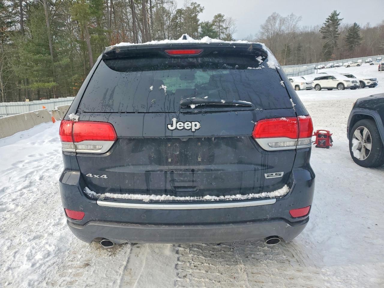 2018 JEEP GRAND CHEROKEE LIMITED photo 6