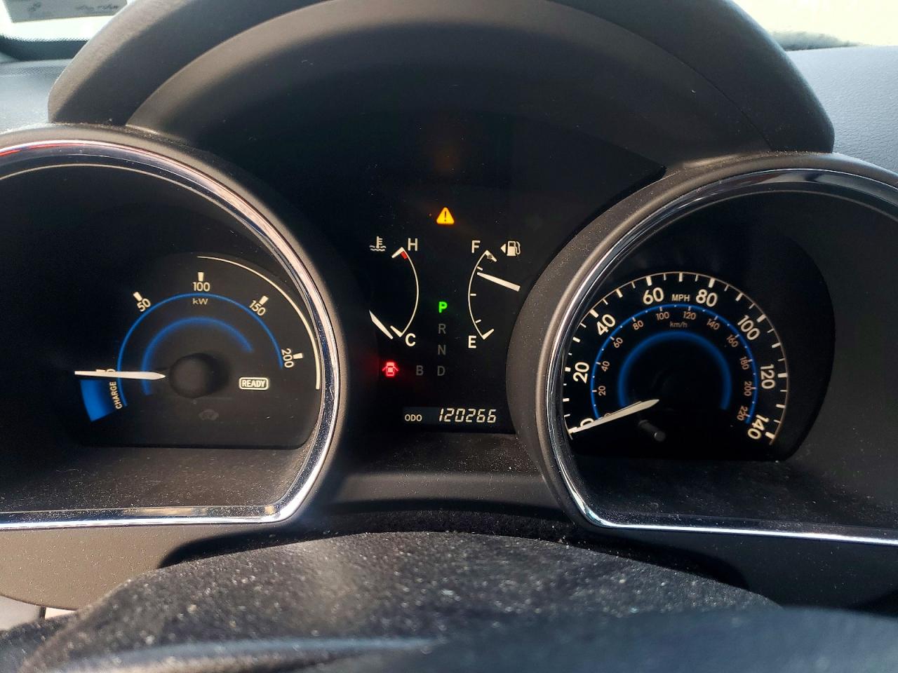2012 TOYOTA HIGHLANDER HYBRID LIMITED photo 9