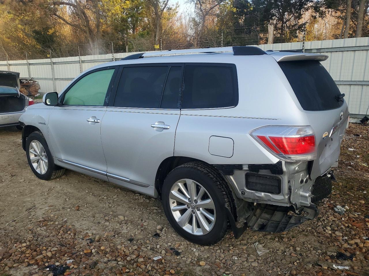 2012 TOYOTA HIGHLANDER HYBRID LIMITED photo 2