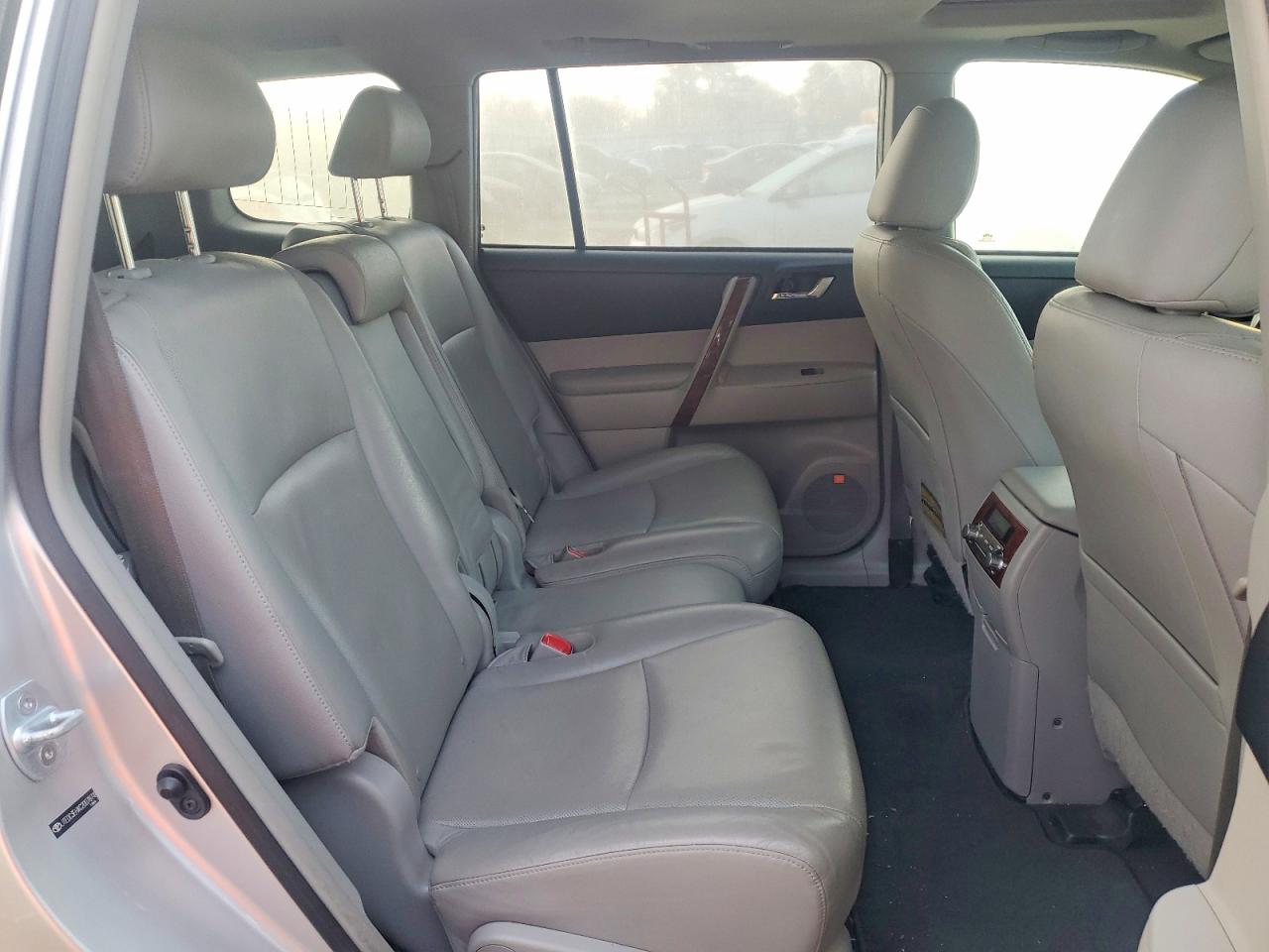 2012 TOYOTA HIGHLANDER HYBRID LIMITED photo 11