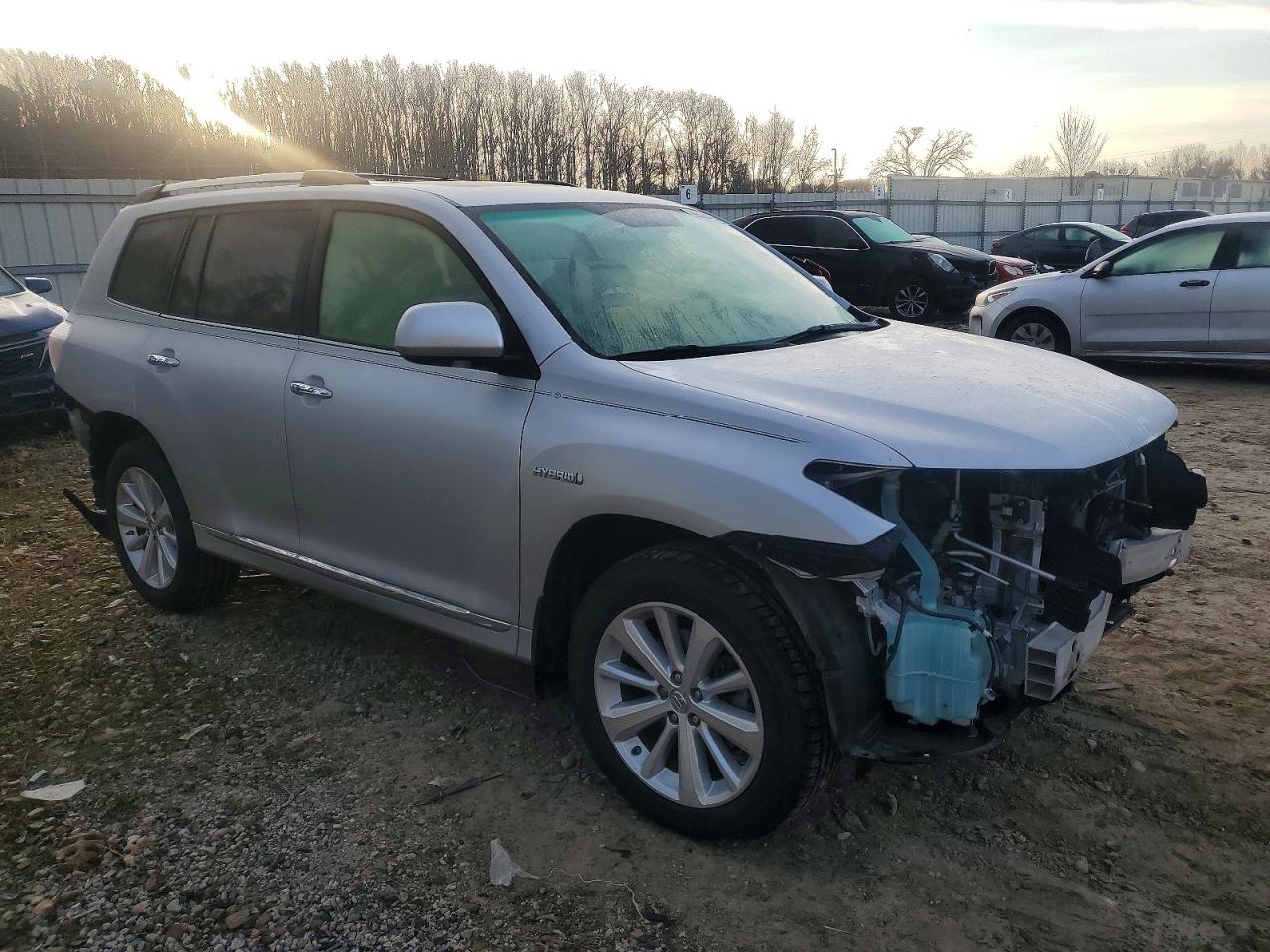 2012 TOYOTA HIGHLANDER HYBRID LIMITED photo 4