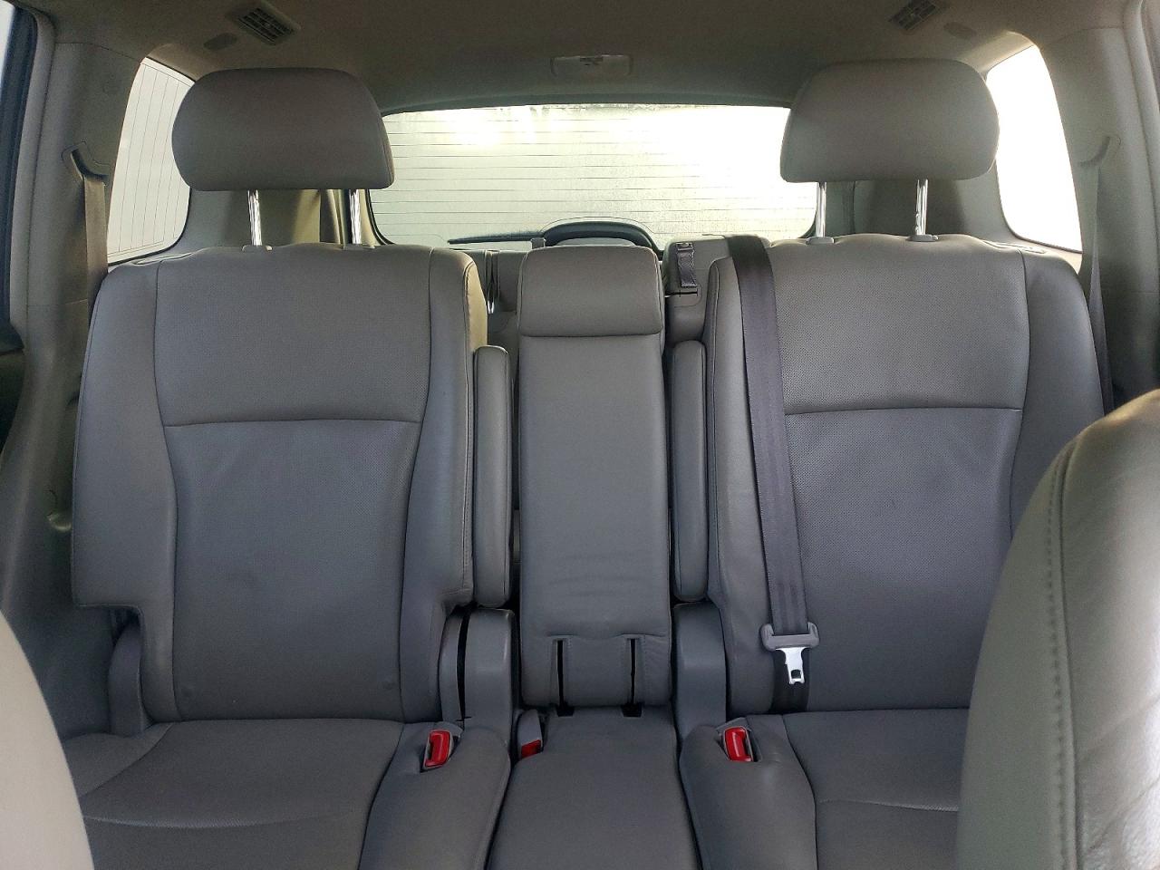 2012 TOYOTA HIGHLANDER HYBRID LIMITED photo 10