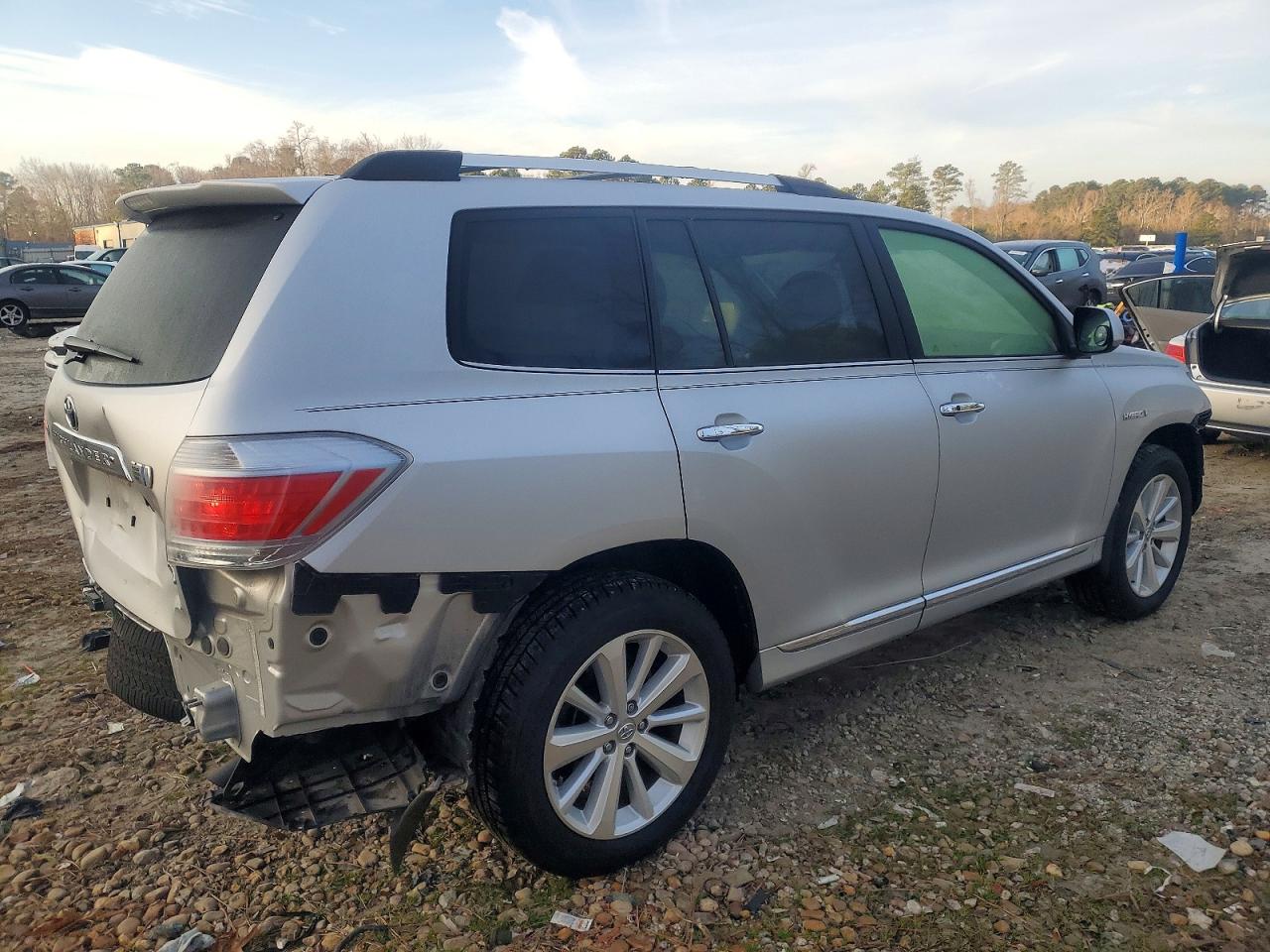 2012 TOYOTA HIGHLANDER HYBRID LIMITED photo 3