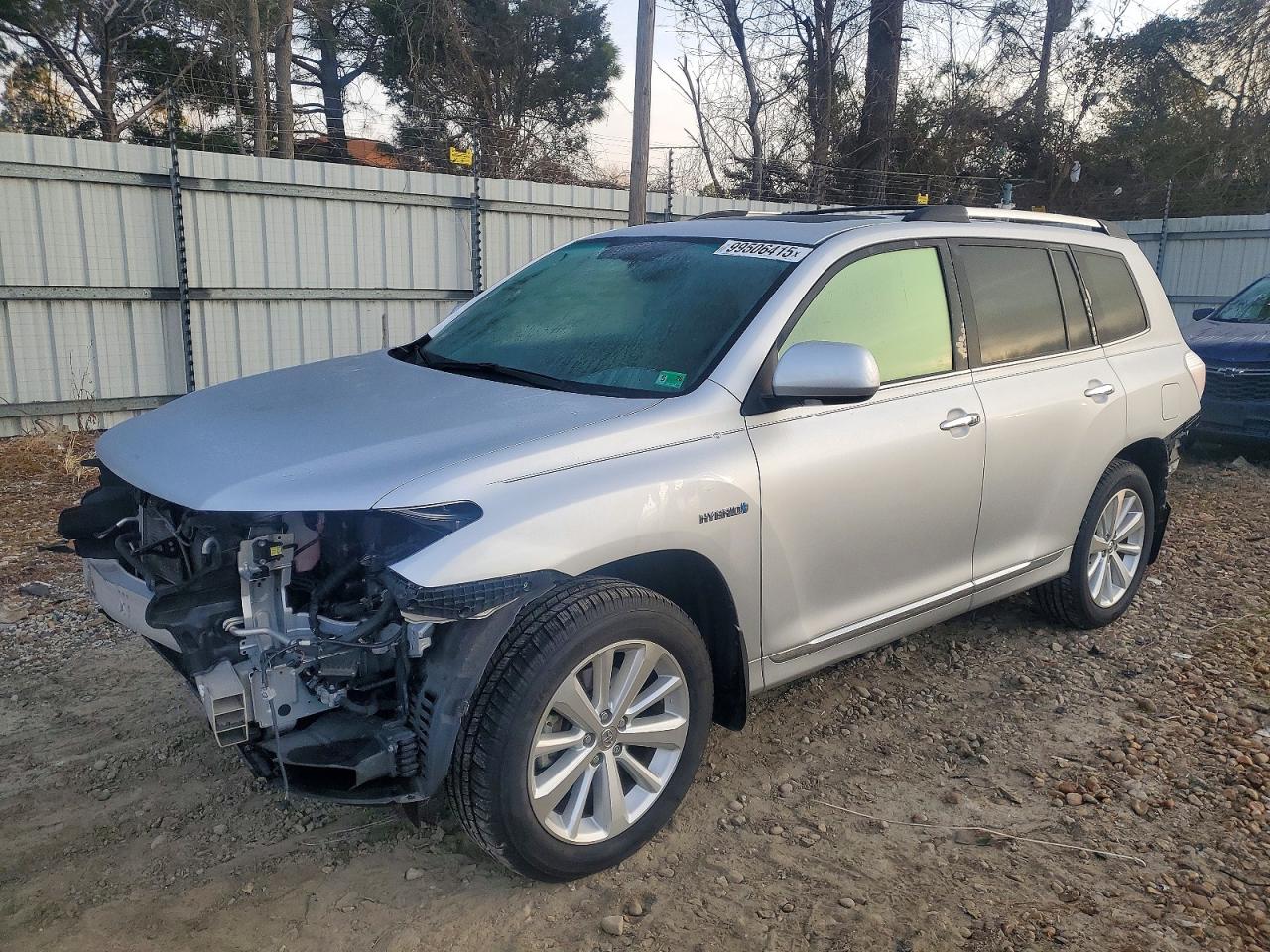 2012 TOYOTA HIGHLANDER