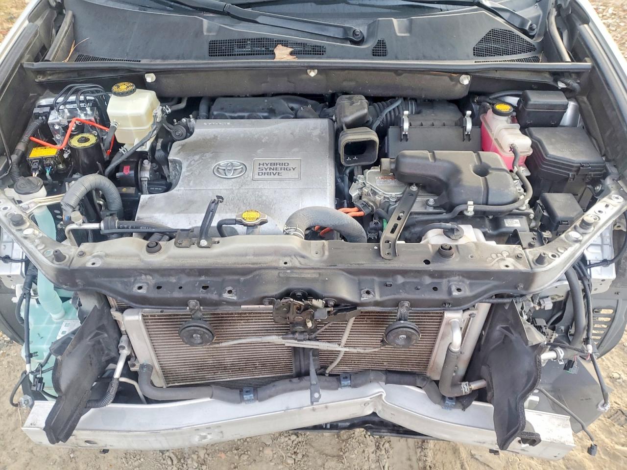 2012 TOYOTA HIGHLANDER HYBRID LIMITED photo 12
