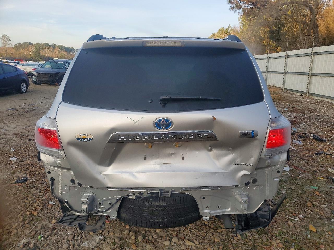 2012 TOYOTA HIGHLANDER HYBRID LIMITED photo 6