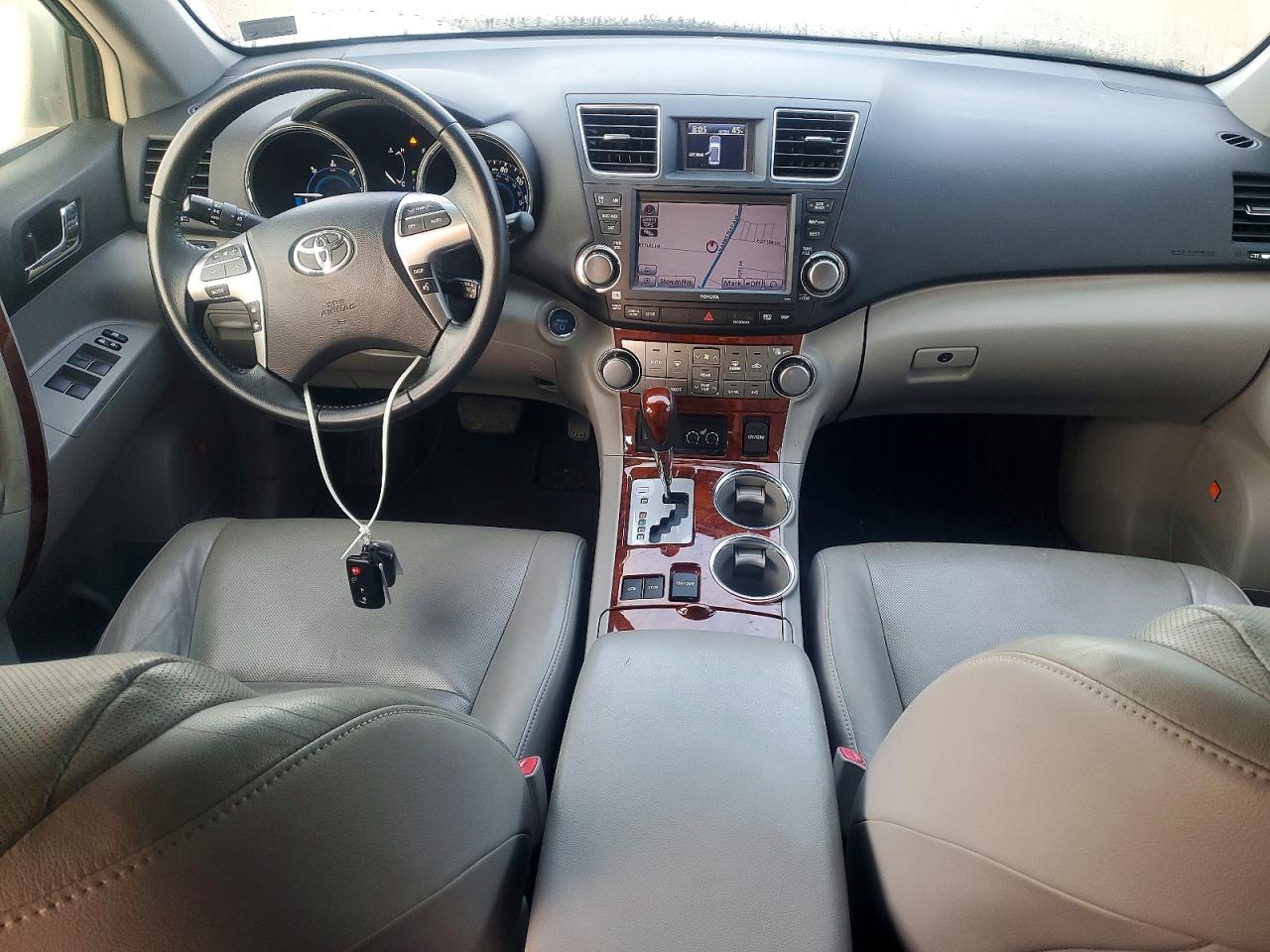 2012 TOYOTA HIGHLANDER HYBRID LIMITED photo 8