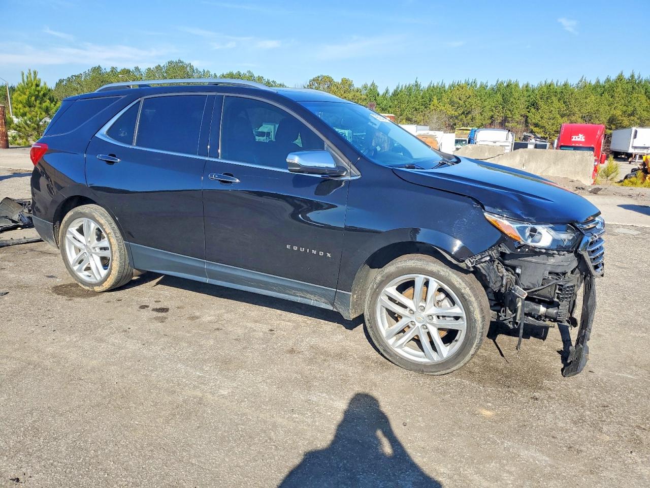 2020 CHEVROLET EQUINOX PREMIER photo 4