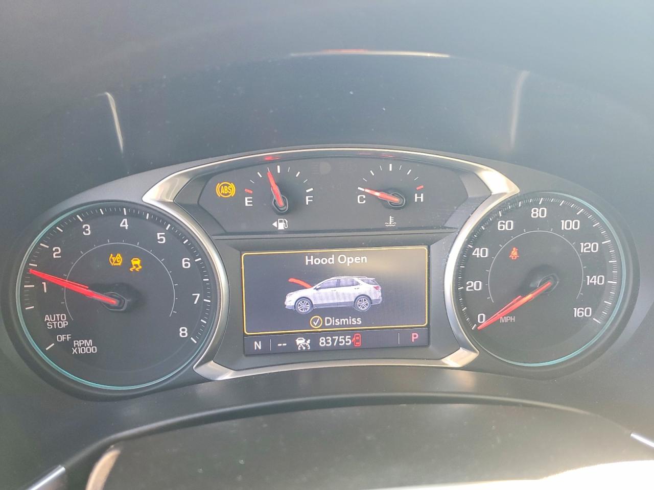 2020 CHEVROLET EQUINOX PREMIER photo 9