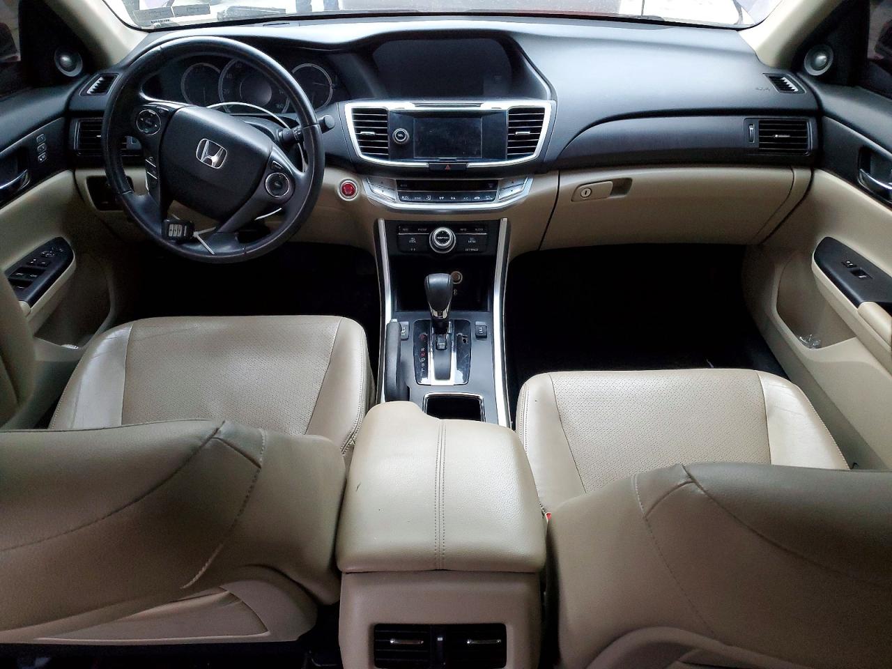 2013 HONDA ACCORD EXL photo 8