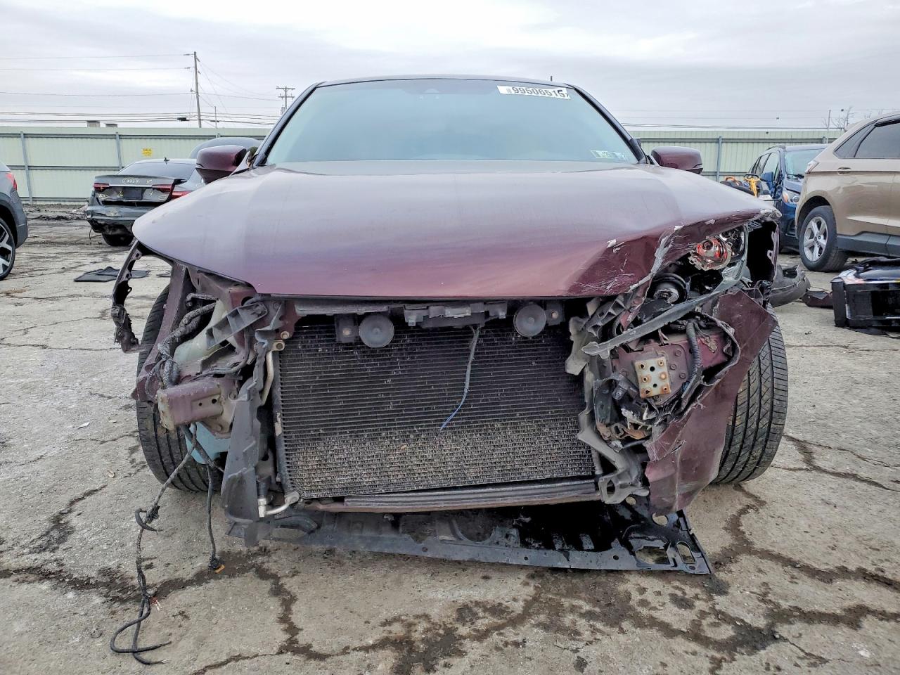 2013 HONDA ACCORD EXL photo 5