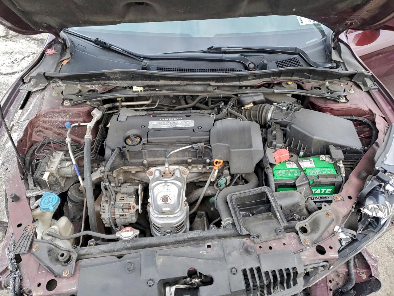 2013 HONDA ACCORD EXL photo 11