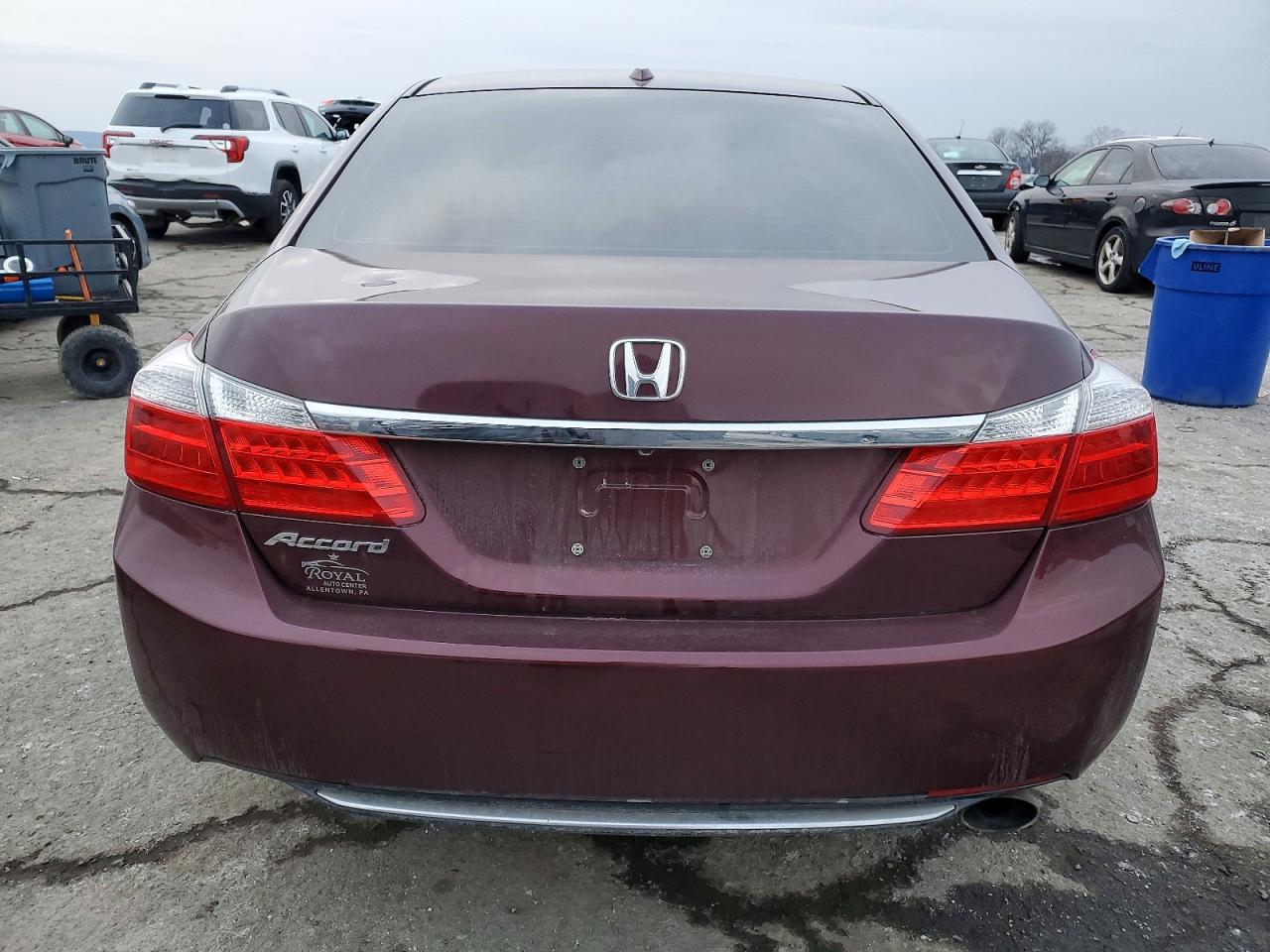 2013 HONDA ACCORD EXL photo 6
