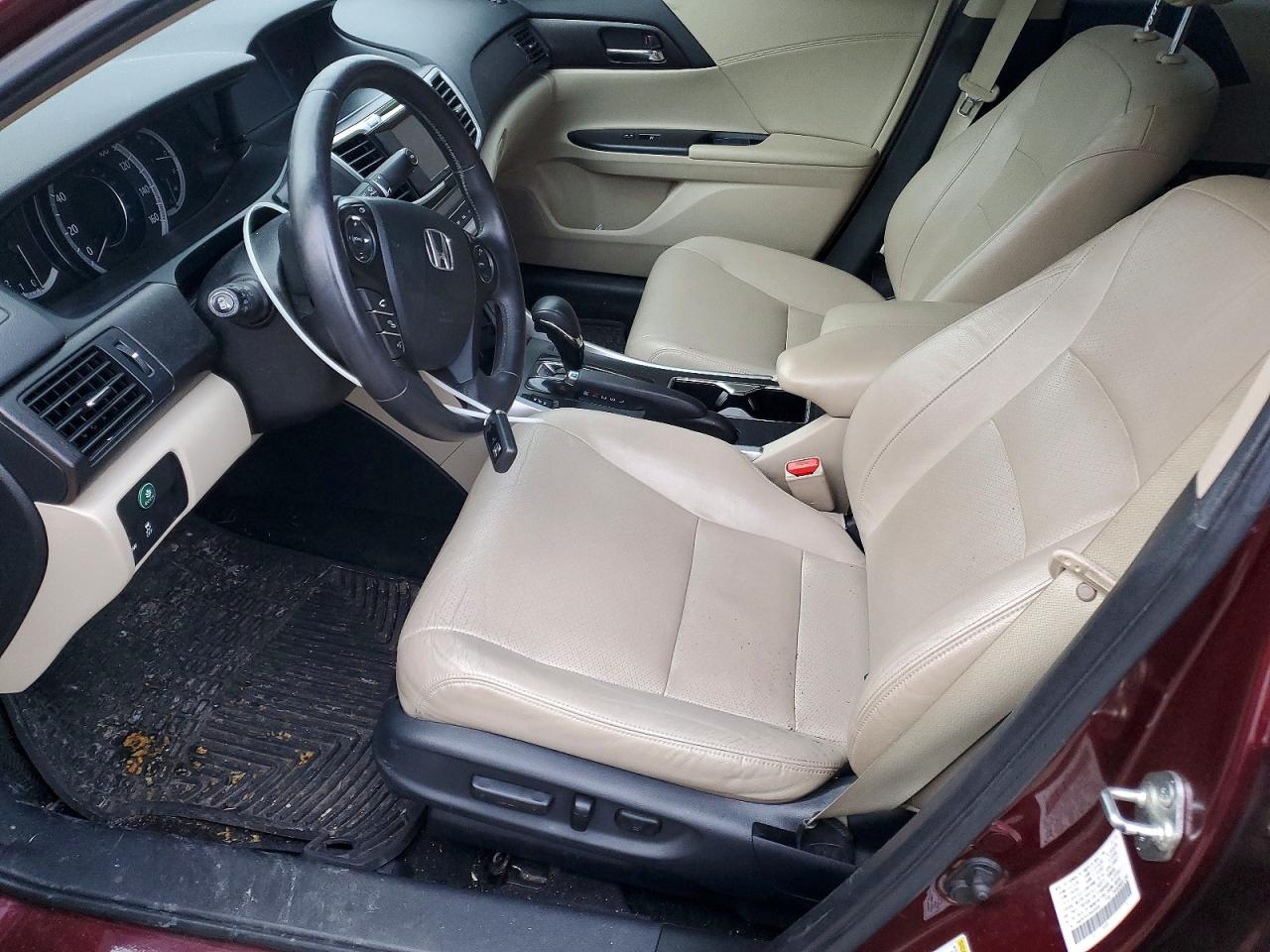 2013 HONDA ACCORD EXL photo 7