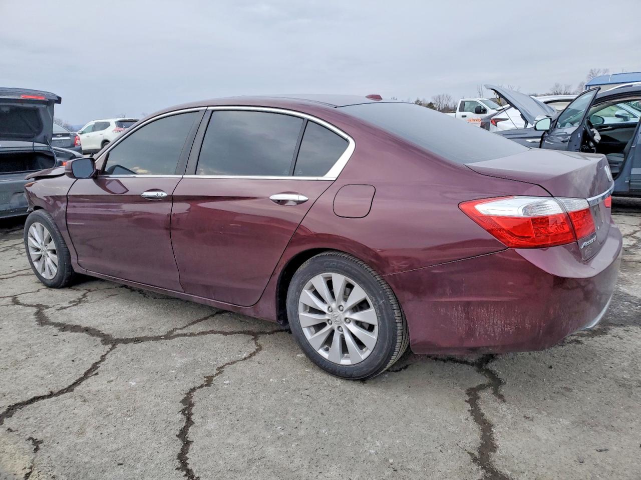 2013 HONDA ACCORD EXL photo 2