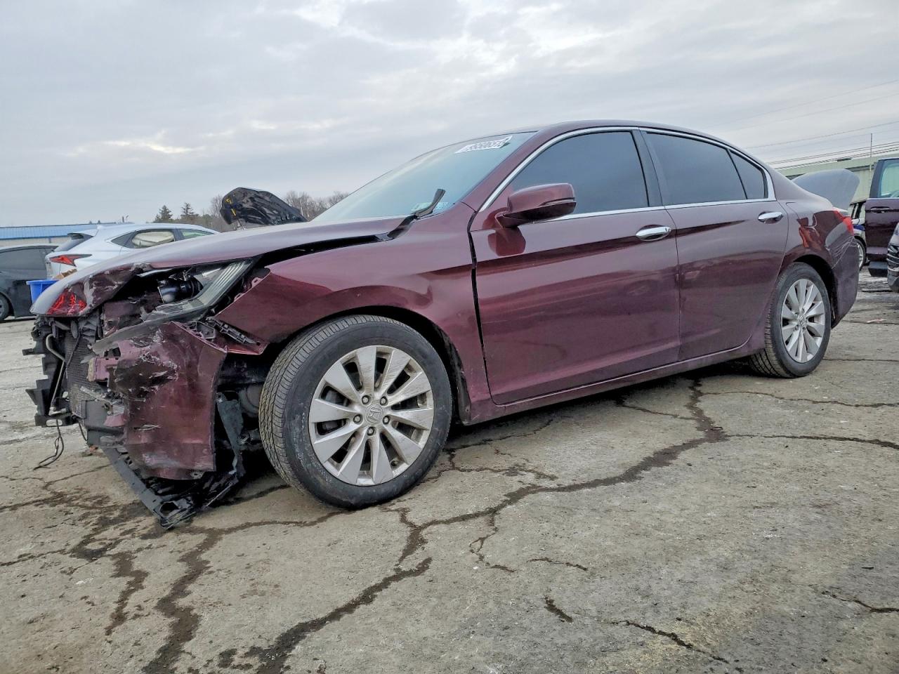 2013 HONDA ACCORD