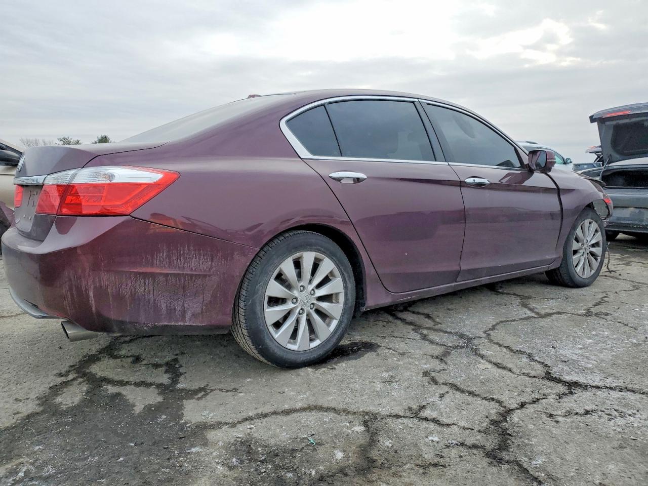 2013 HONDA ACCORD EXL photo 3