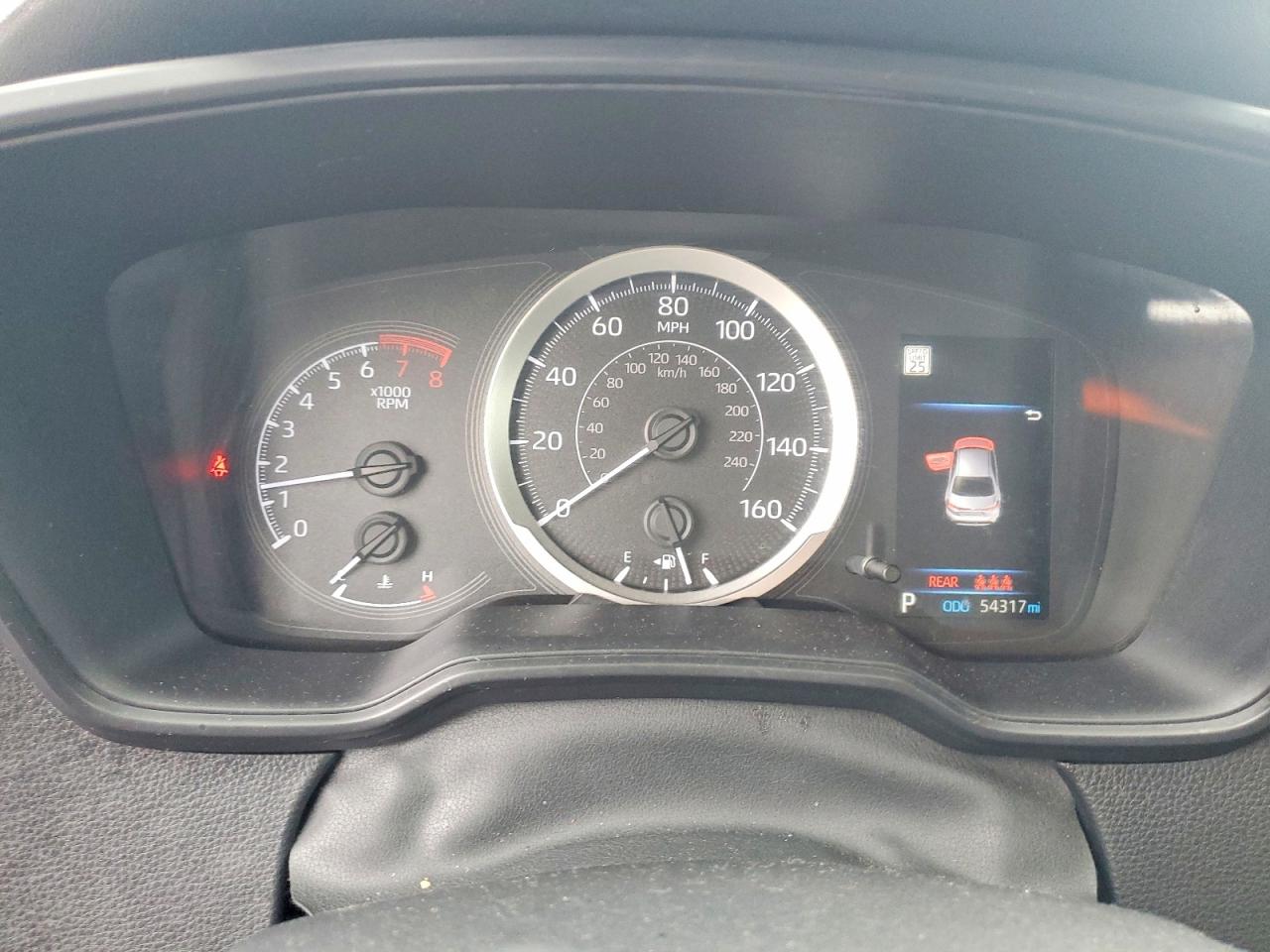 2021 TOYOTA COROLLA LE photo 9