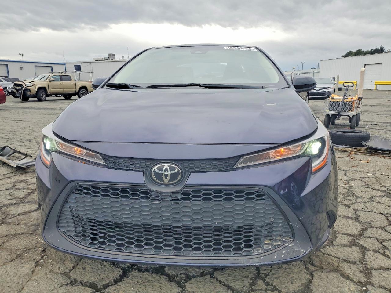2021 TOYOTA COROLLA LE photo 5