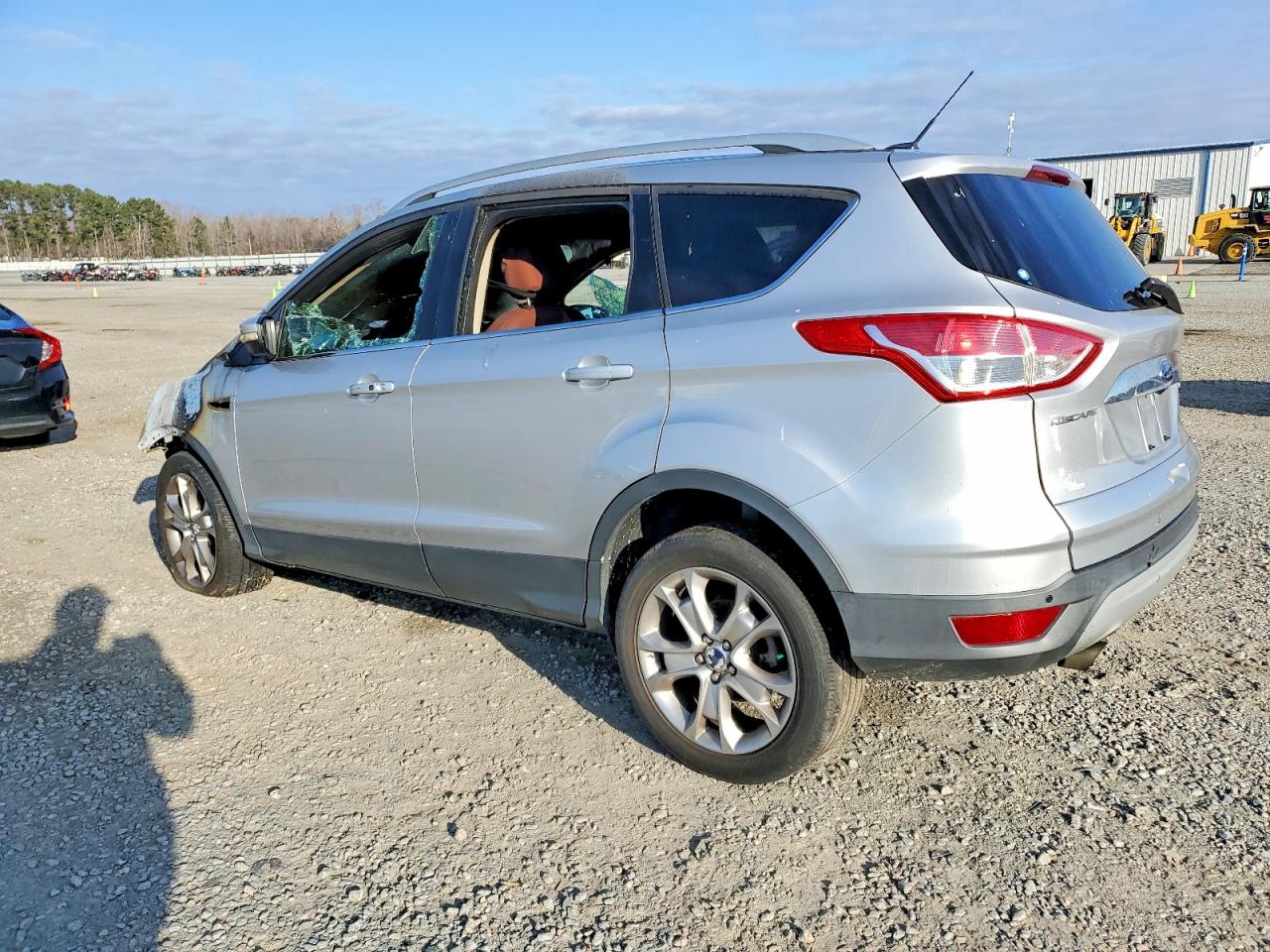 2016 FORD ESCAPE TITANIUM photo 2
