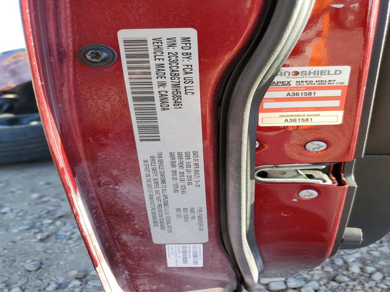 2021 CHRYSLER 300 S photo 13