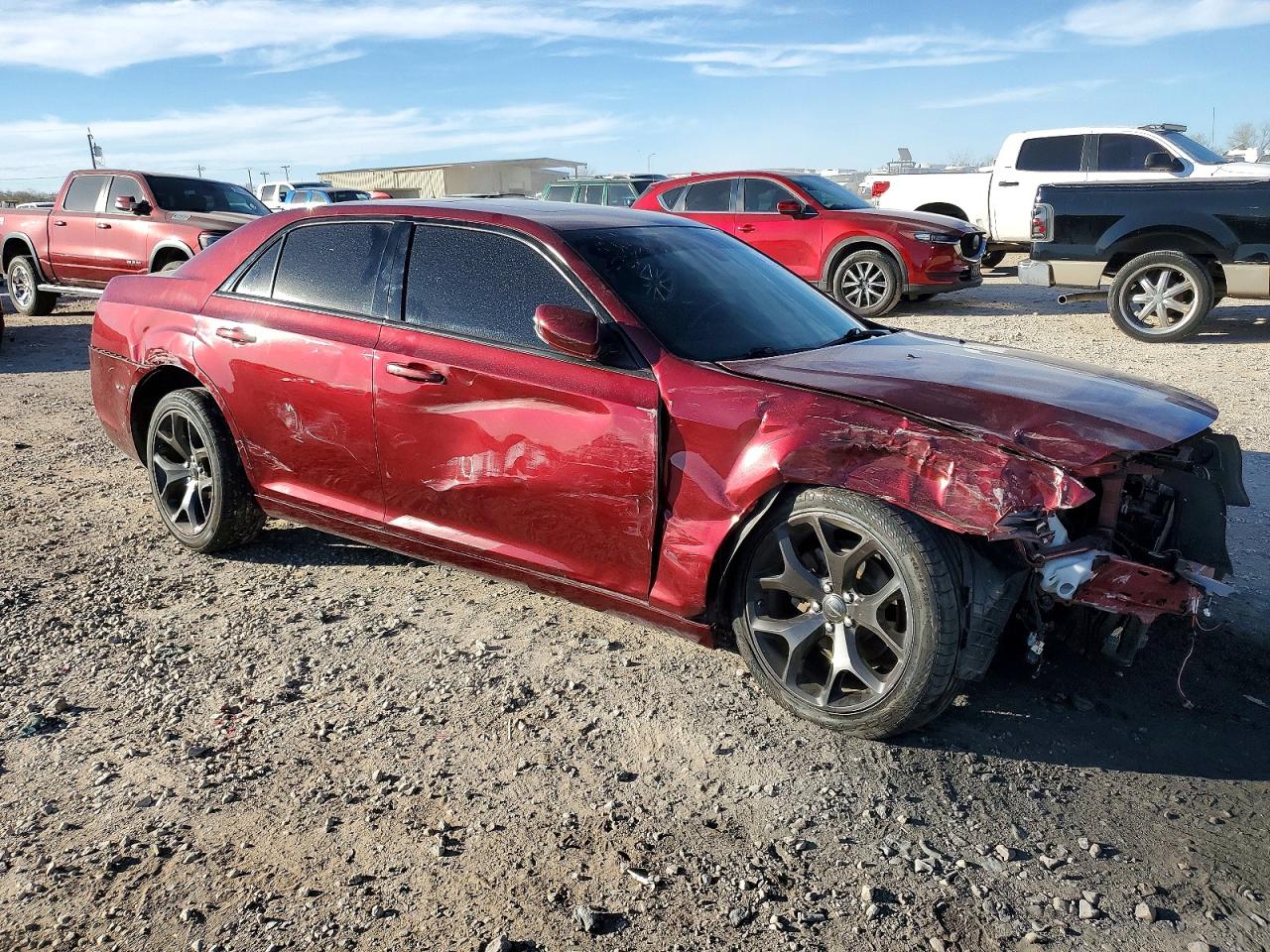 2021 CHRYSLER 300 S photo 4