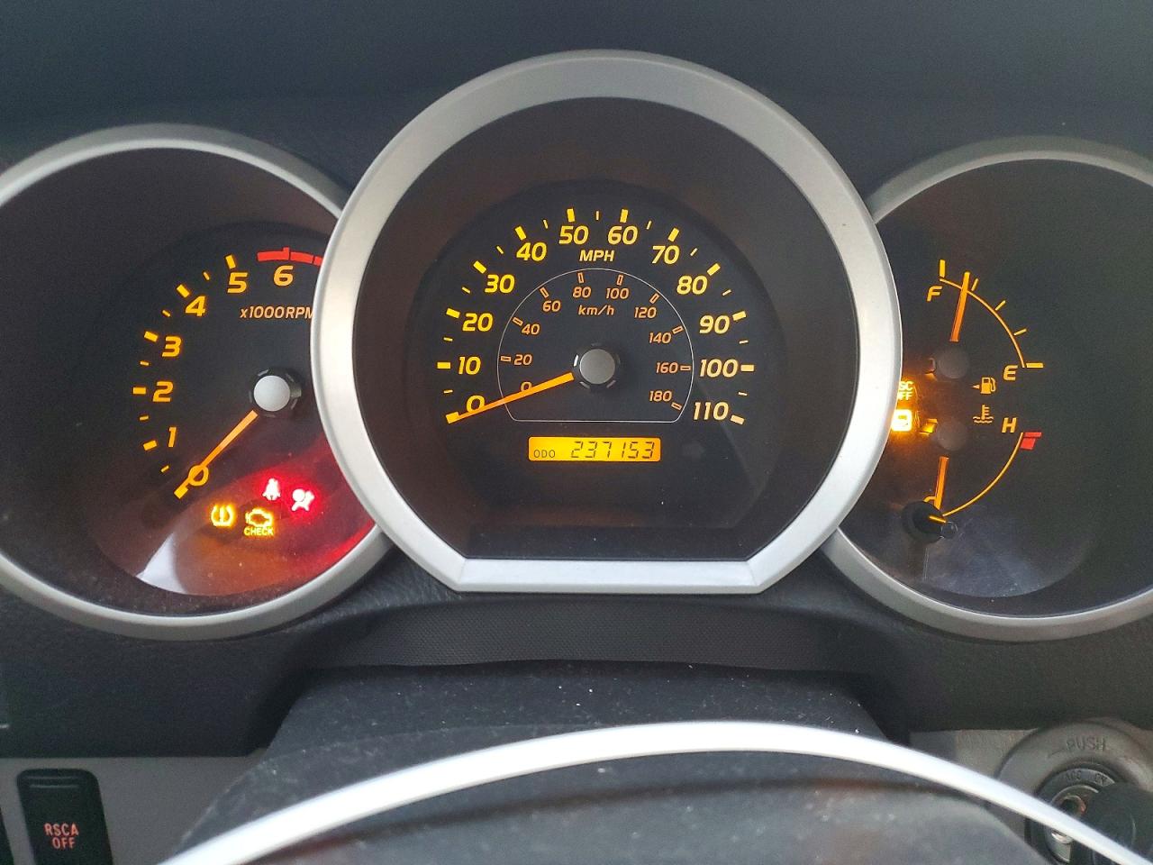 2008 TOYOTA 4RUNNER SR5 photo 9