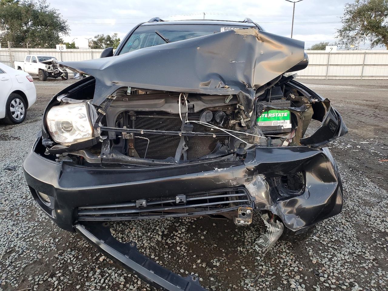 2008 TOYOTA 4RUNNER SR5 photo 5