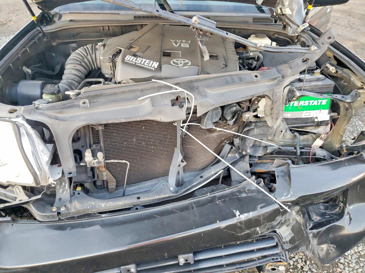 2008 TOYOTA 4RUNNER SR5 photo 12