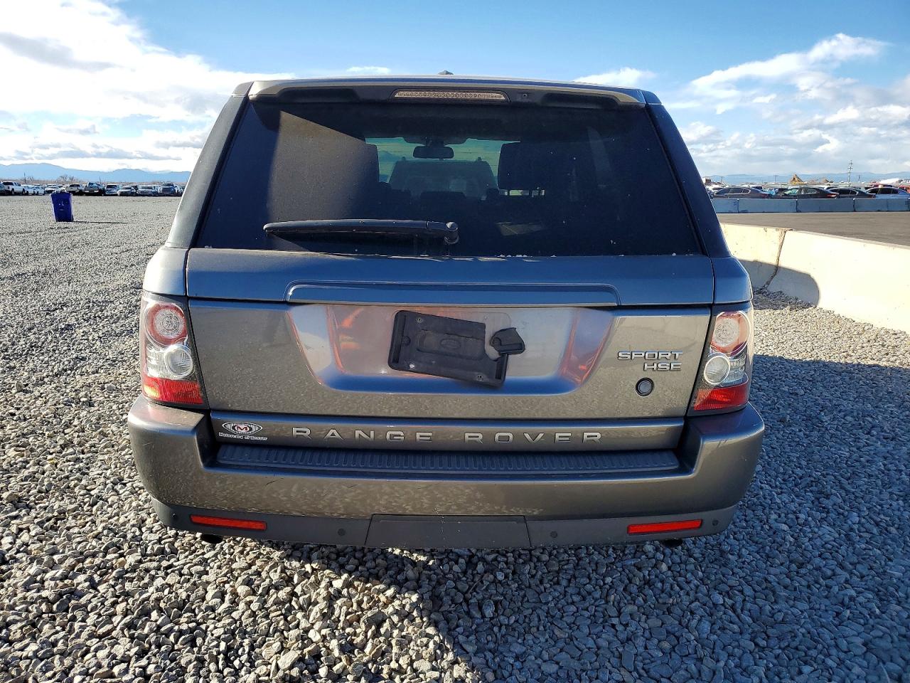 2011 LAND ROVER RANGE ROVER SPORT HSE photo 6