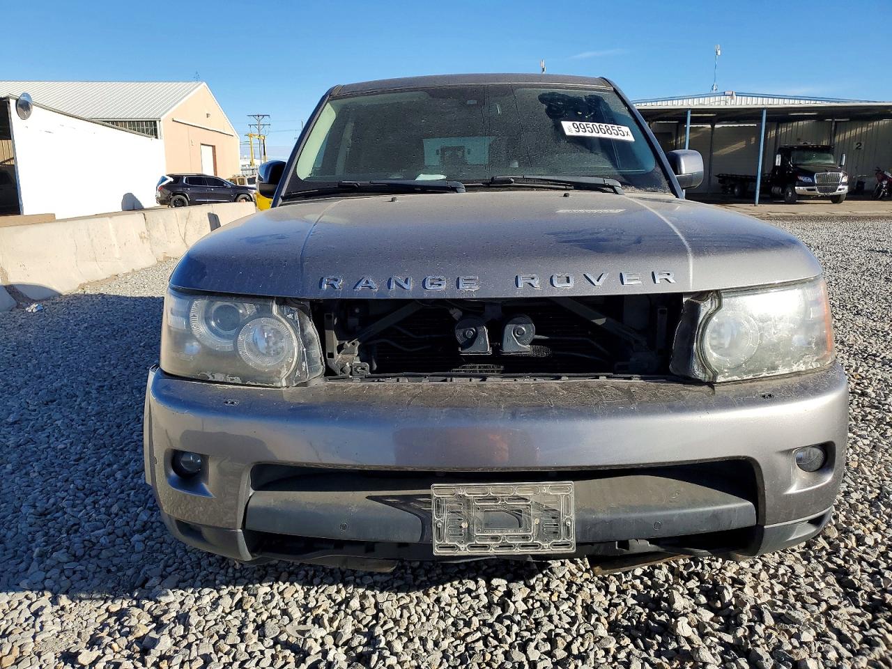 2011 LAND ROVER RANGE ROVER SPORT HSE photo 5