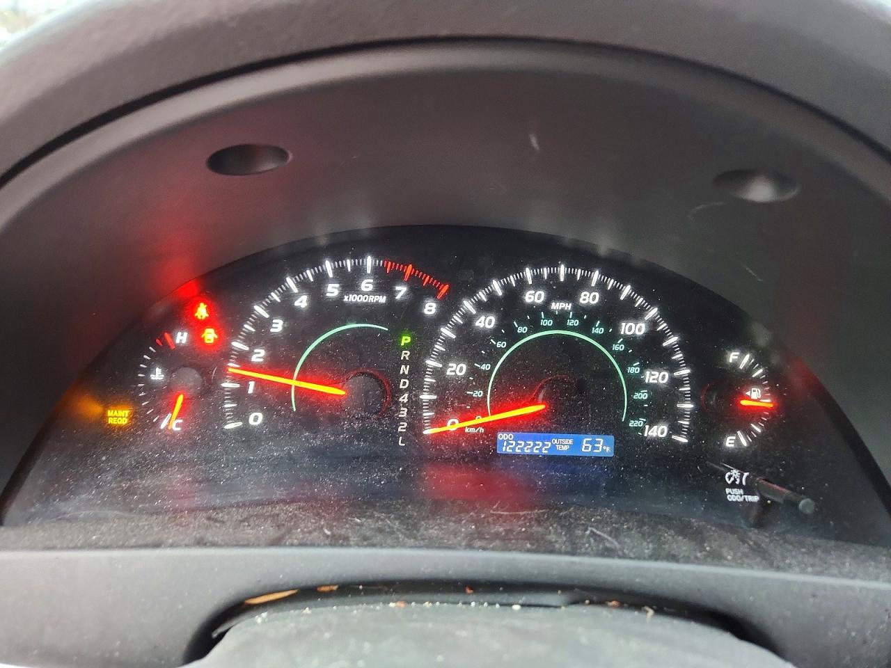 2009 TOYOTA CAMRY BASE photo 9