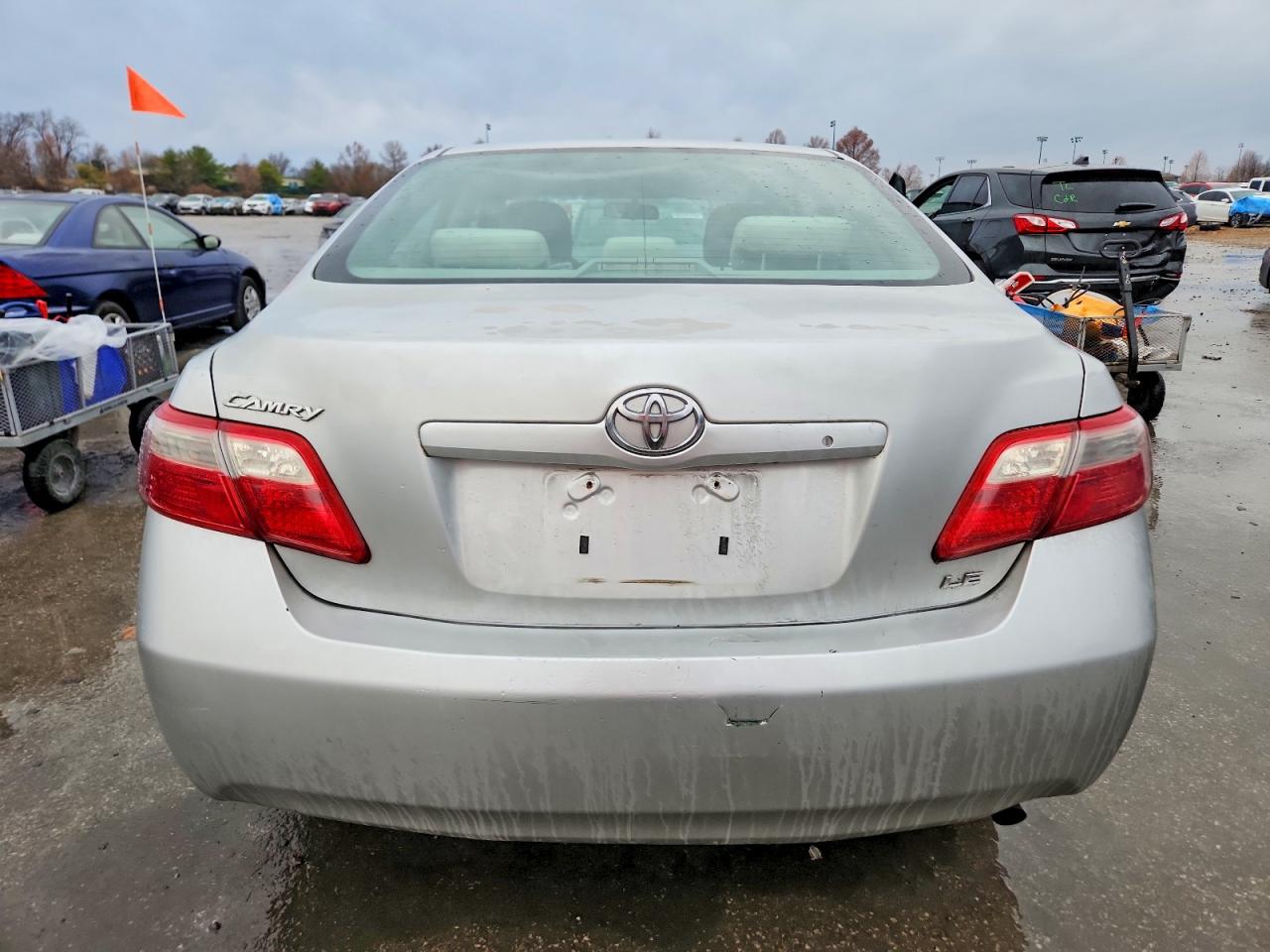 2009 TOYOTA CAMRY BASE photo 6