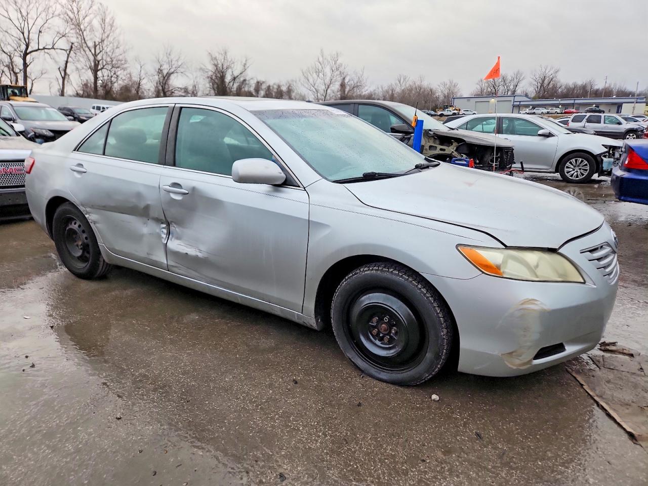 2009 TOYOTA CAMRY BASE photo 4