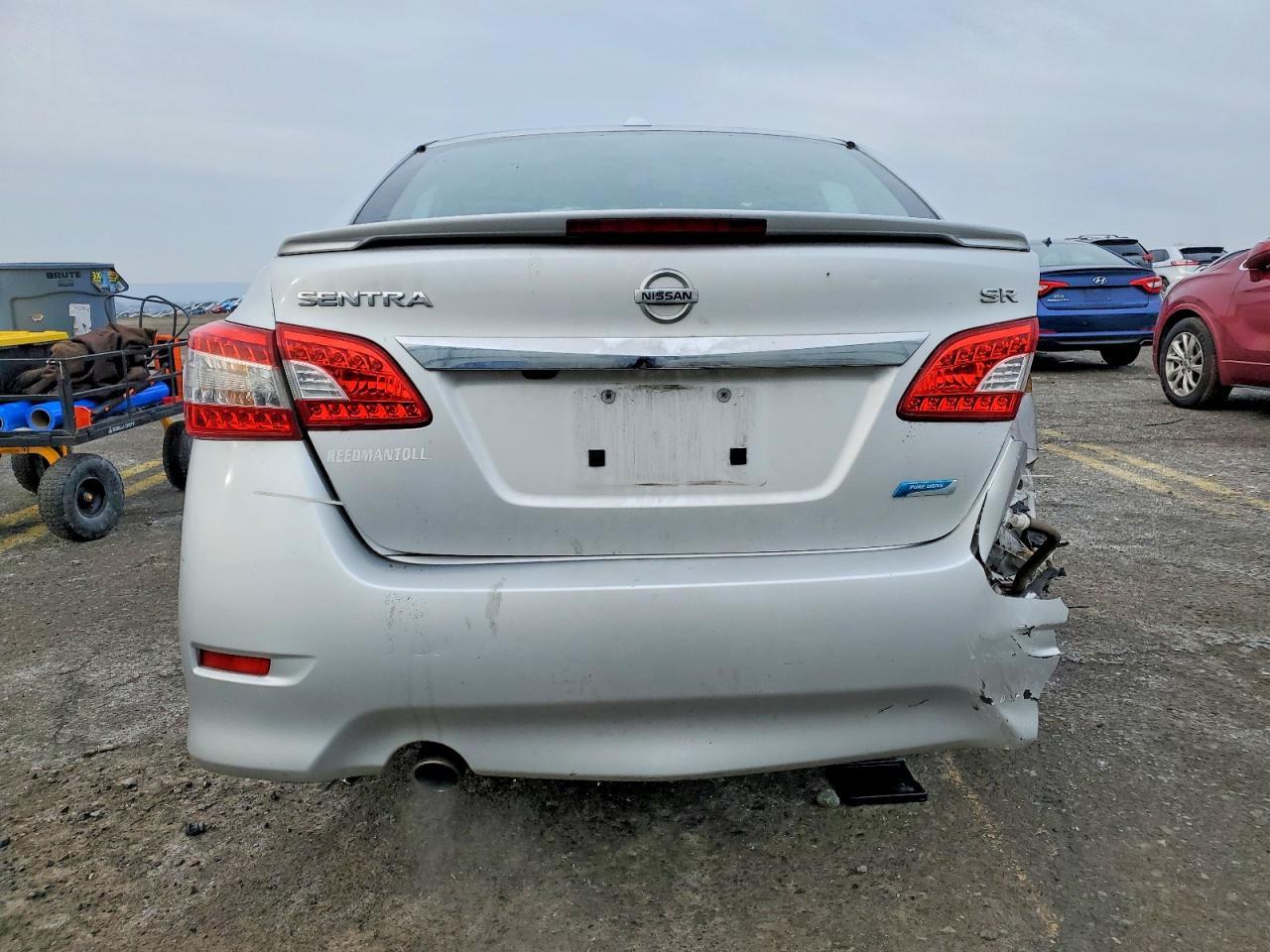 2014 NISSAN SENTRA S photo 6