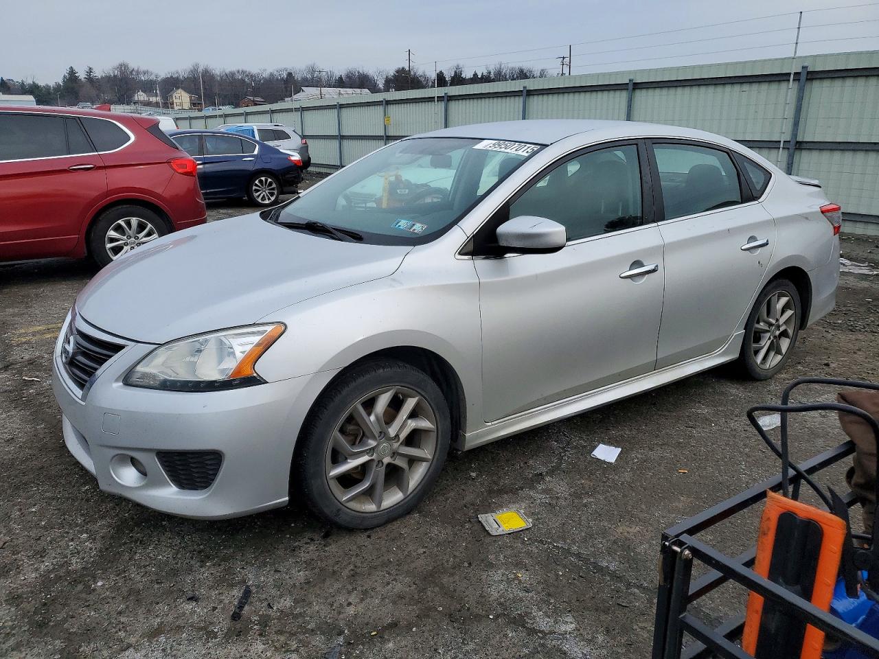 2014 NISSAN SENTRA