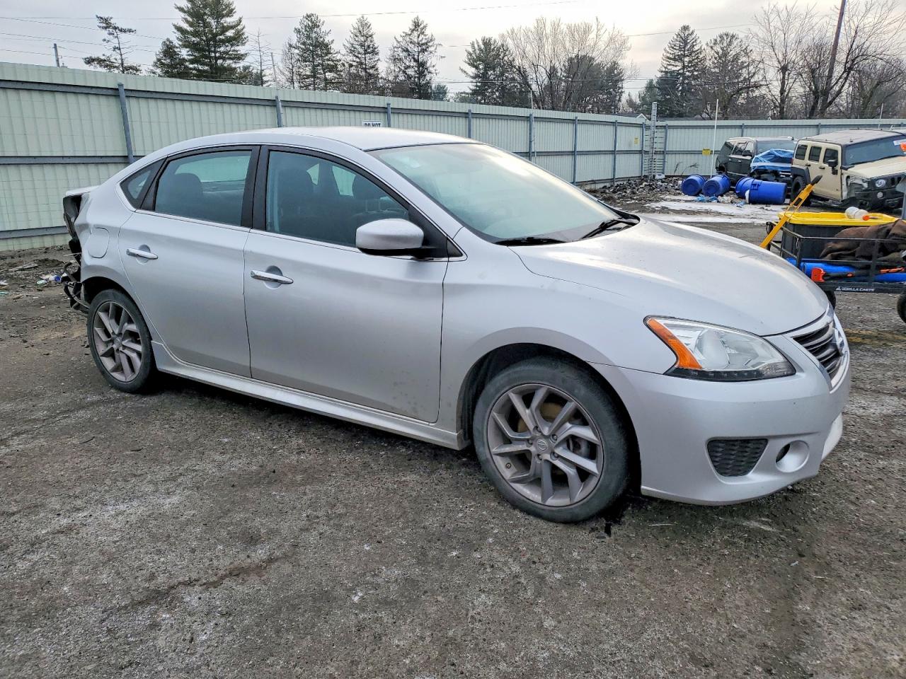 2014 NISSAN SENTRA S photo 4