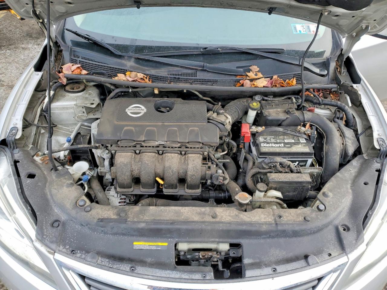2014 NISSAN SENTRA S photo 11