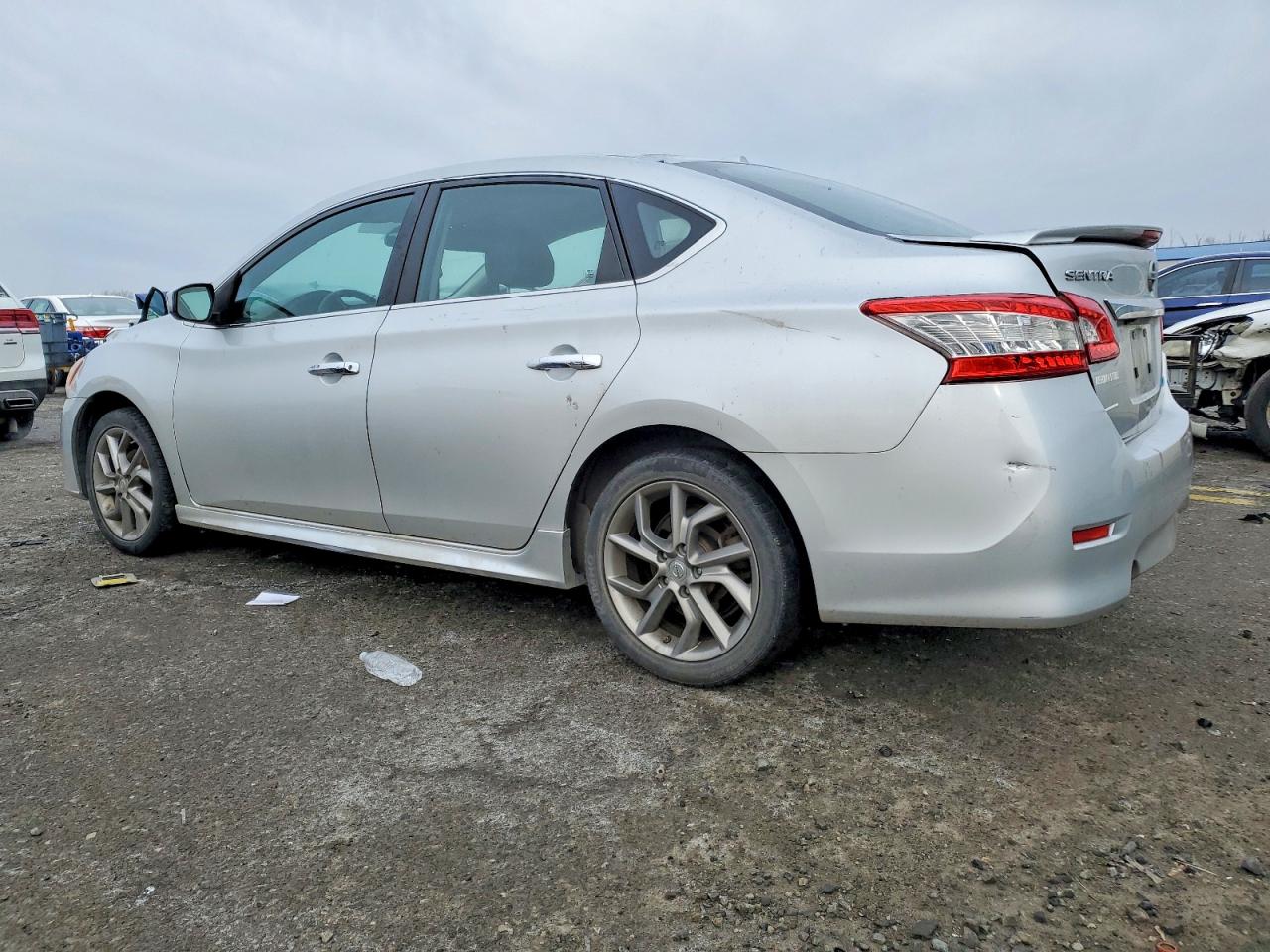 2014 NISSAN SENTRA S photo 2