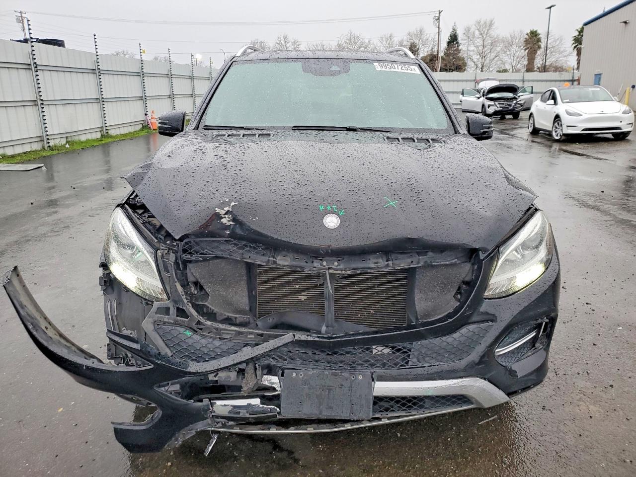 2017 MERCEDES-BENZ GLE 350 4MATIC photo 5