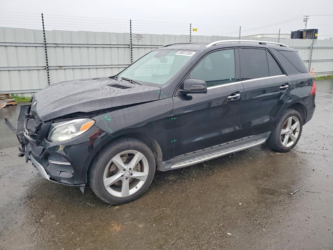 2017 MERCEDES-BENZ GLE