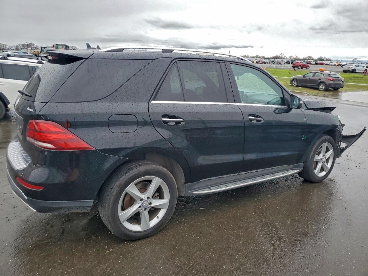 2017 MERCEDES-BENZ GLE 350 4MATIC photo 3