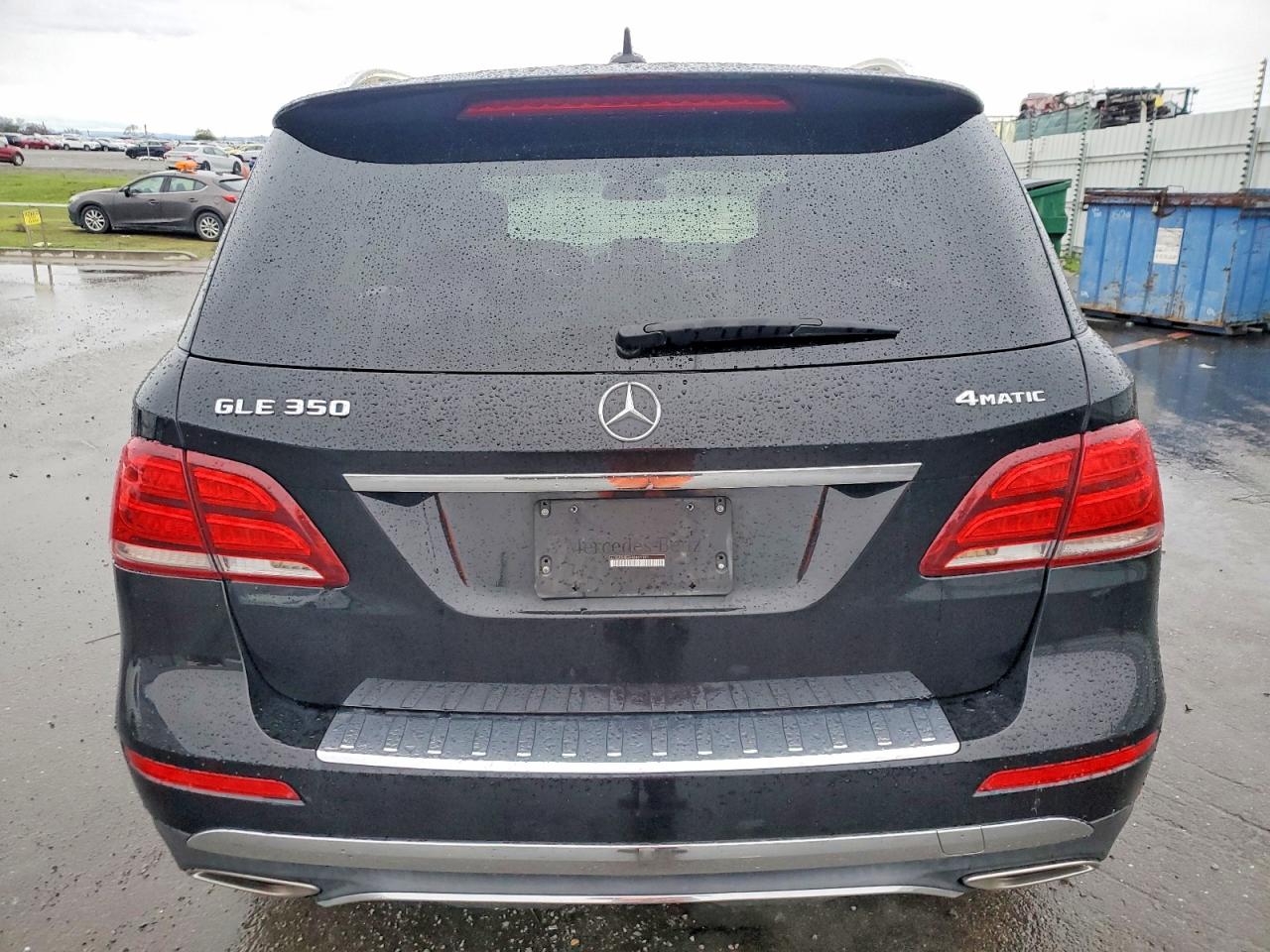 2017 MERCEDES-BENZ GLE 350 4MATIC photo 6