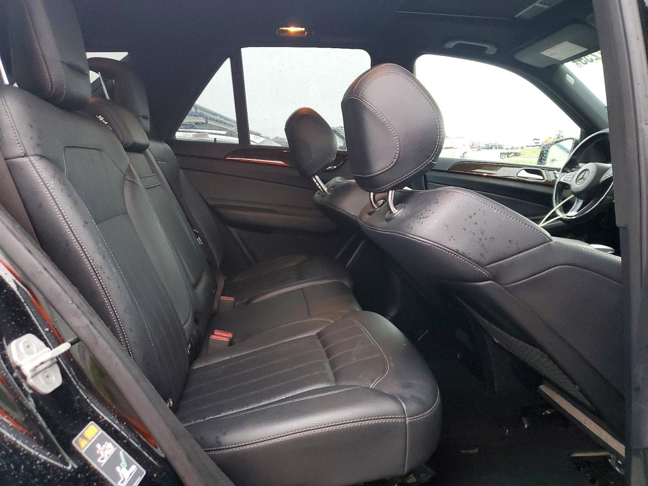 2017 MERCEDES-BENZ GLE 350 4MATIC photo 11