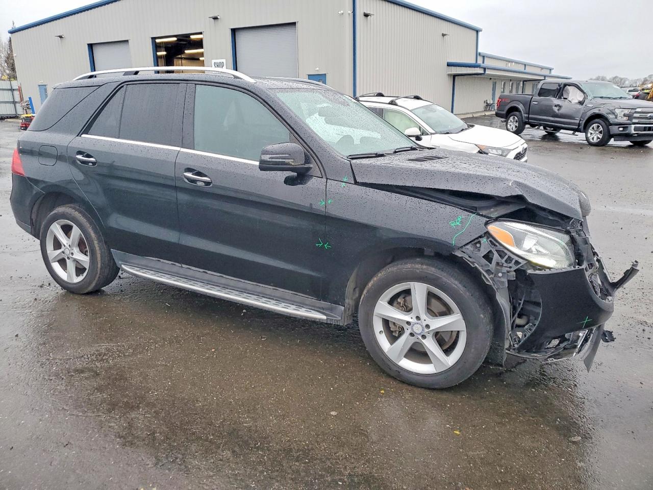 2017 MERCEDES-BENZ GLE 350 4MATIC photo 4