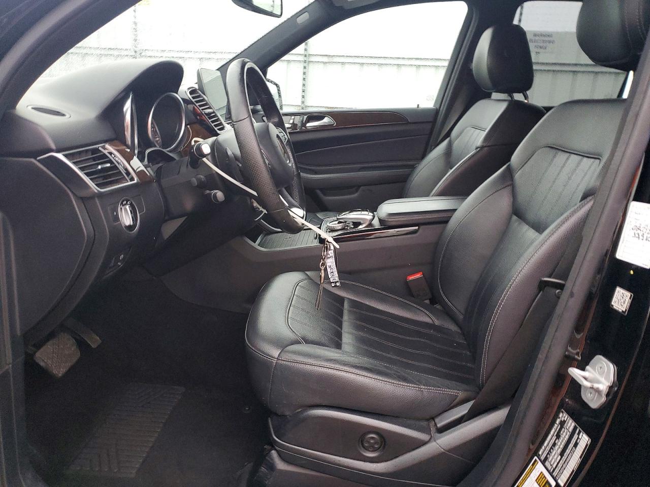 2017 MERCEDES-BENZ GLE 350 4MATIC photo 7