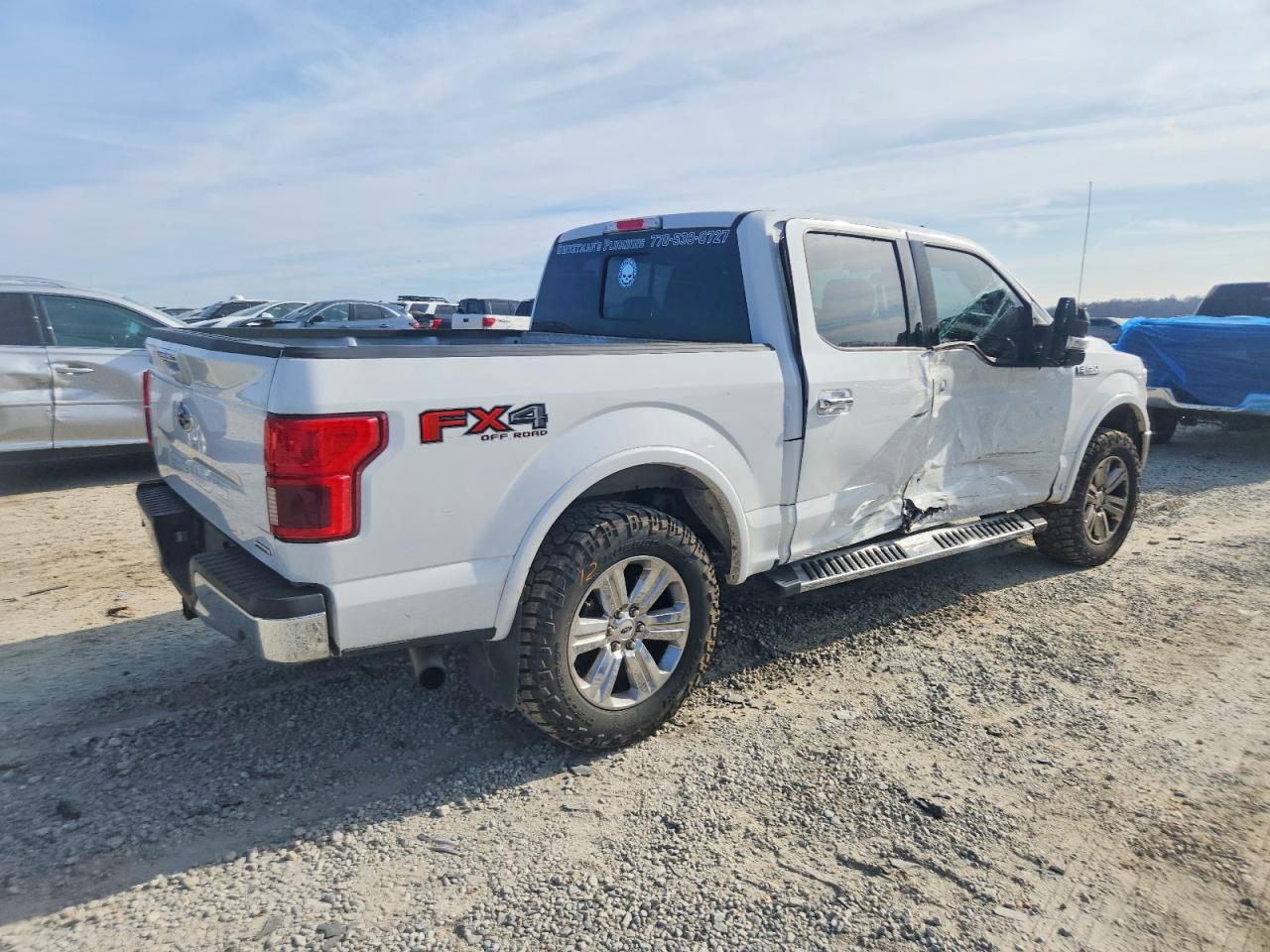 2019 FORD F150 SUPERCREW photo 3