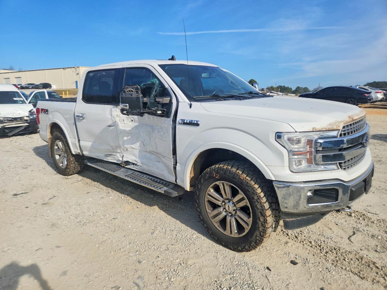 2019 FORD F150 SUPERCREW photo 4