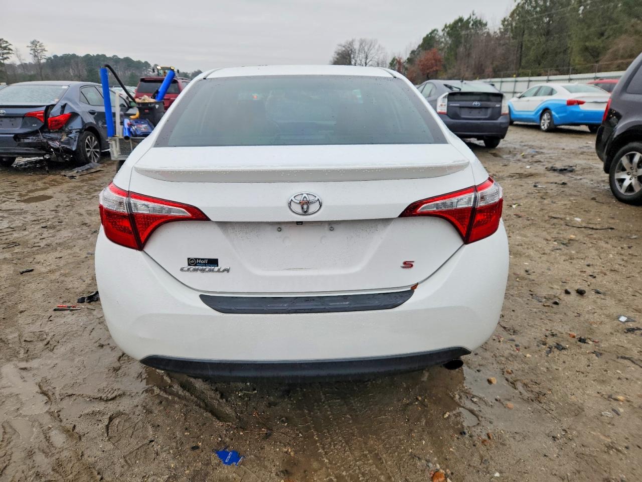 2016 TOYOTA COROLLA L photo 6