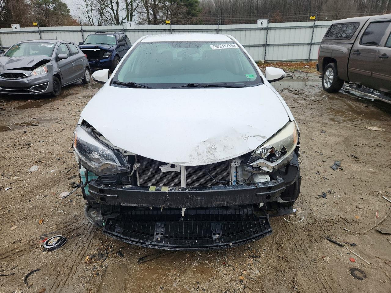 2016 TOYOTA COROLLA L photo 5